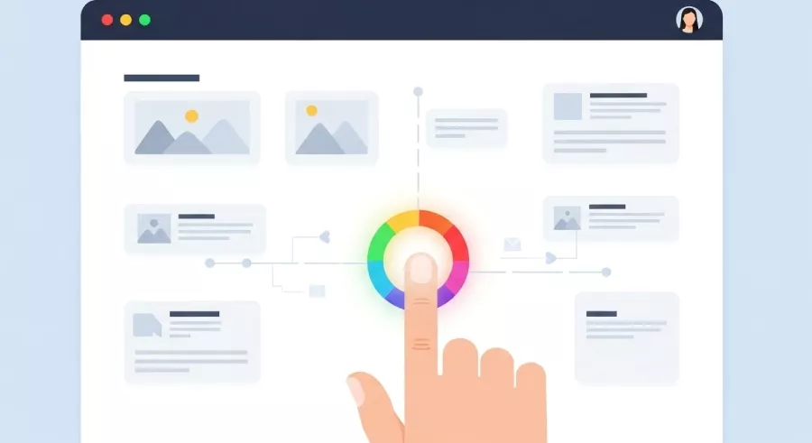 صفحات وب تعاملی